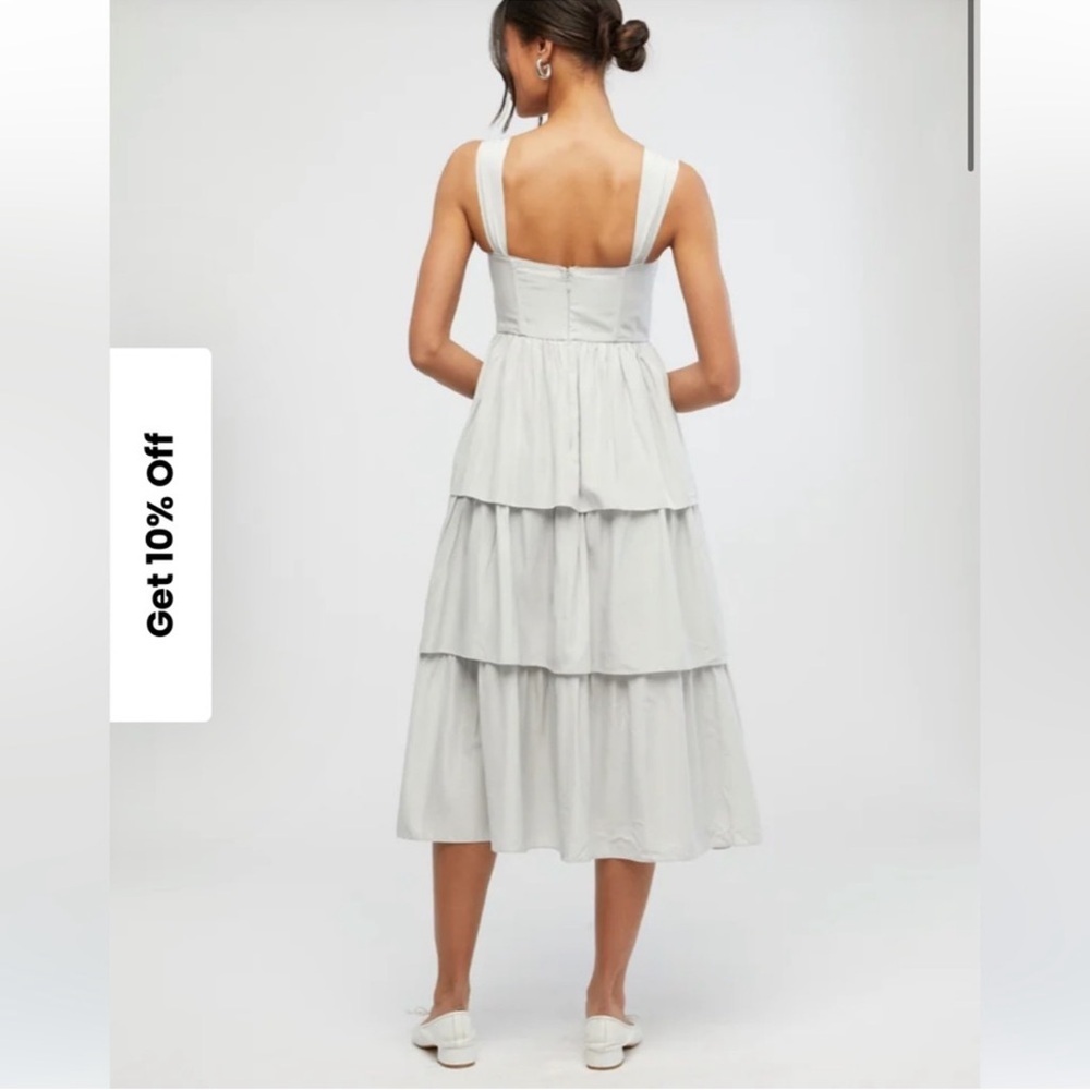 Weworewhat corset maxi dress size 0 - Picture 3 of 4